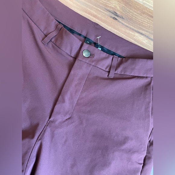 Lululemon Men's Commission Slim Fit Pants | men's 33 - Picture 2 of 6